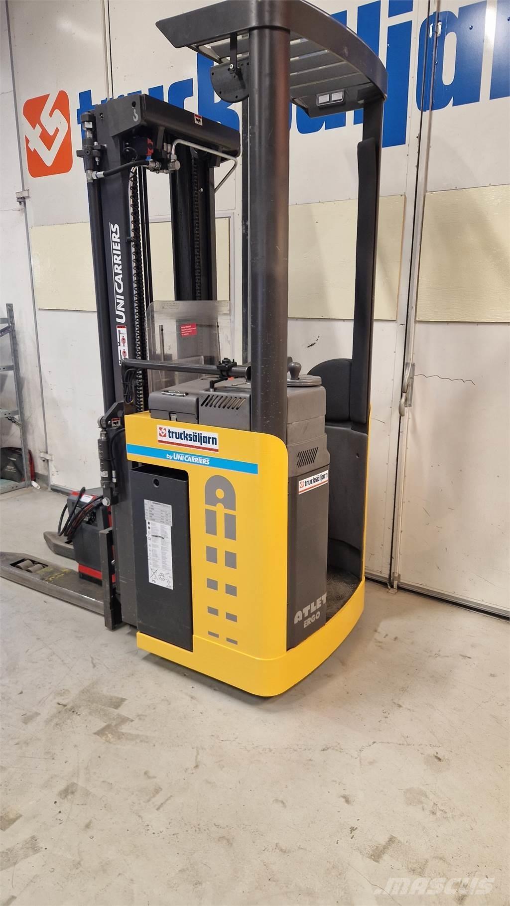 Atlet A160SDTFVHSN Porta-paletes com plataforma