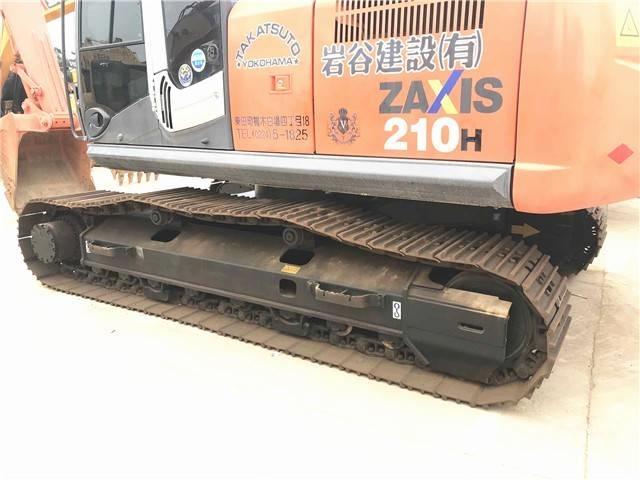 Hitachi zx210 Escavadeiras de esteiras