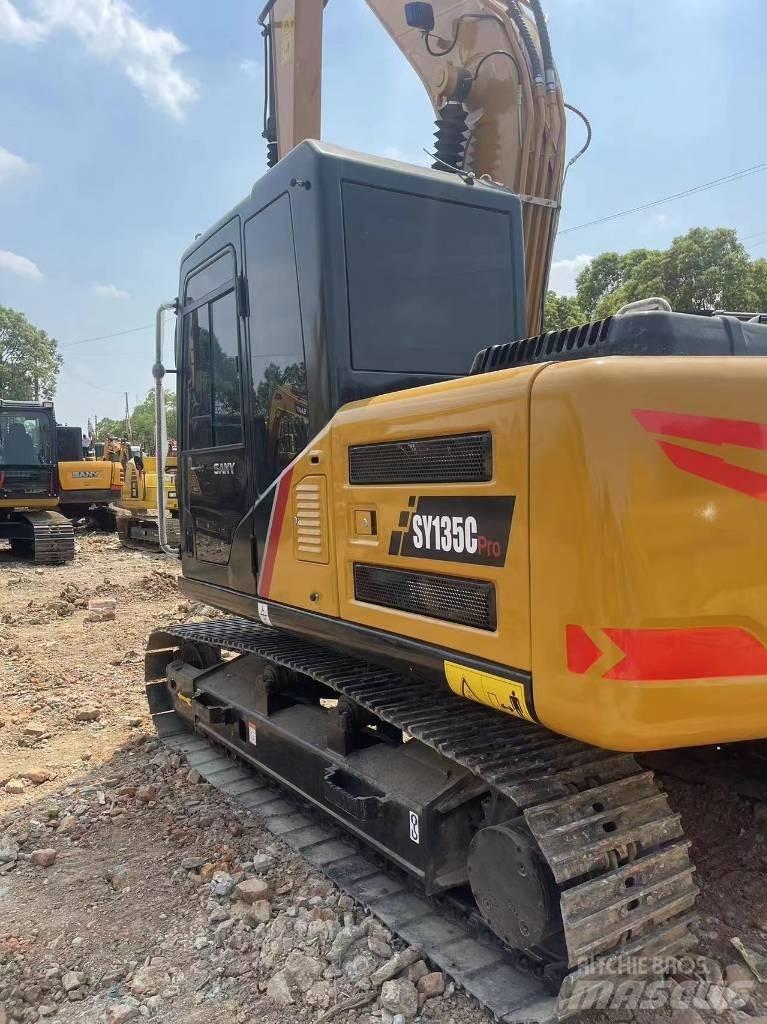 Sany SY 135 Escavadoras Midi 7t - 12t