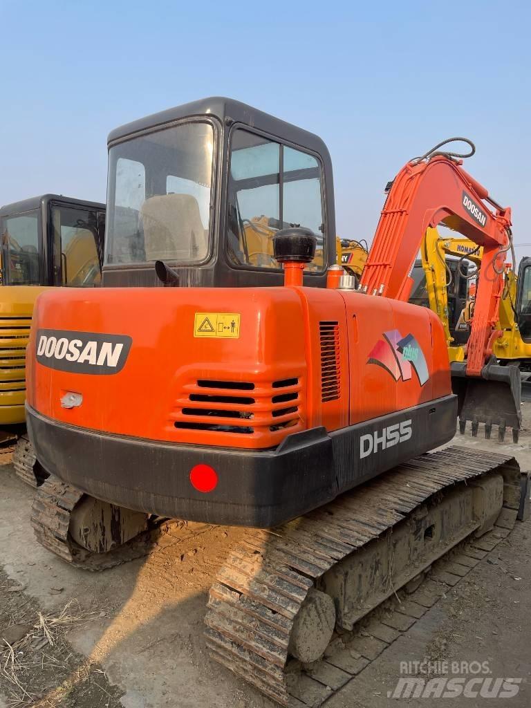 Doosan DH 55 Miniescavadeiras