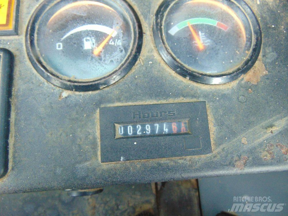 Terex HR 12 Miniescavadeiras
