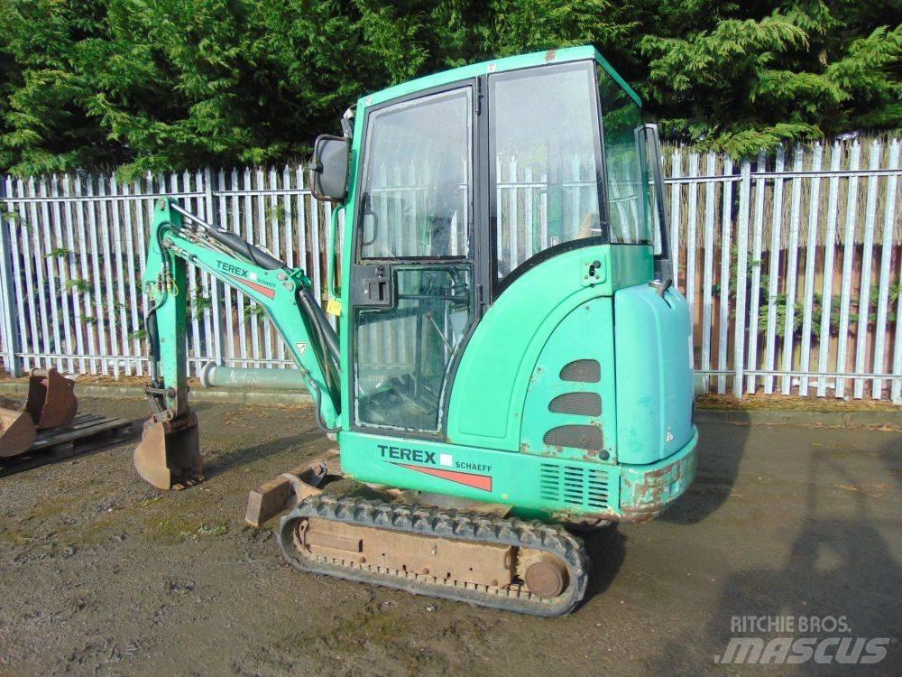 Terex HR 12 Miniescavadeiras