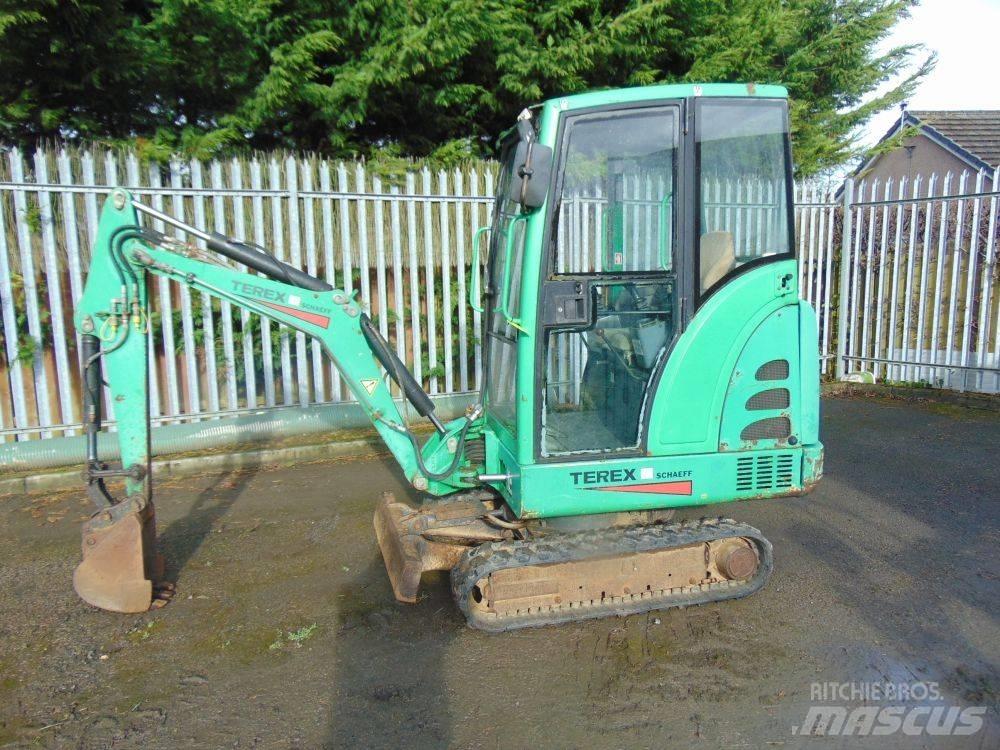 Terex HR 12 Miniescavadeiras