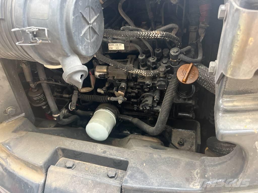 Komatsu PC 50 MR Miniescavadeiras