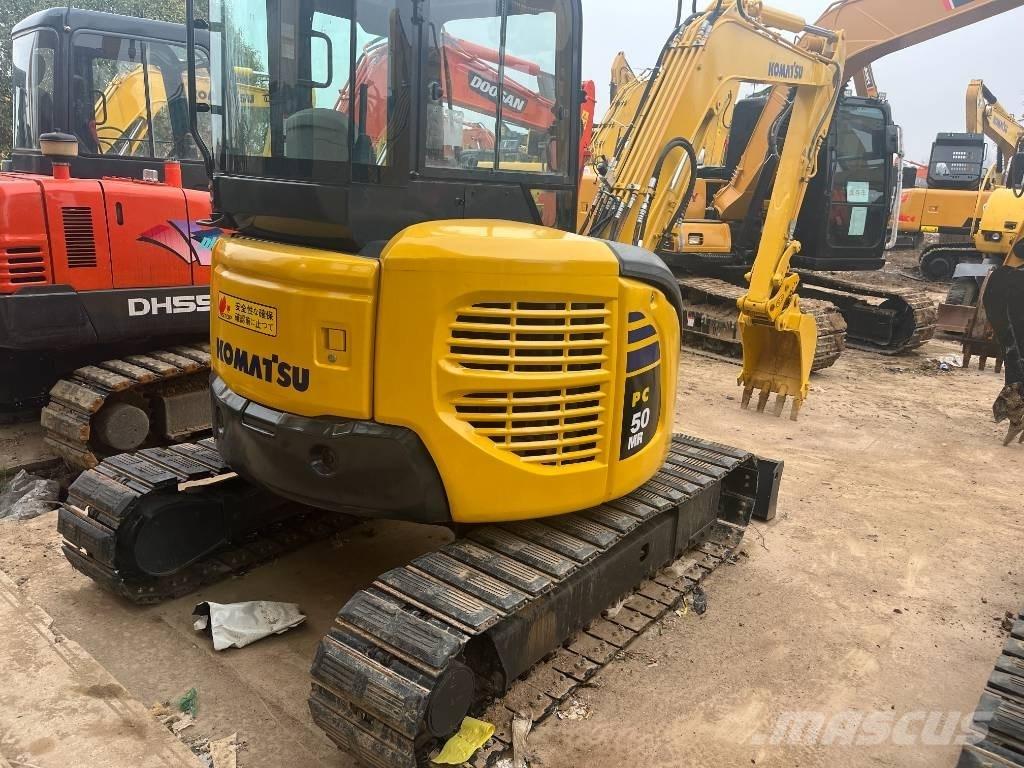 Komatsu PC 50 MR Miniescavadeiras