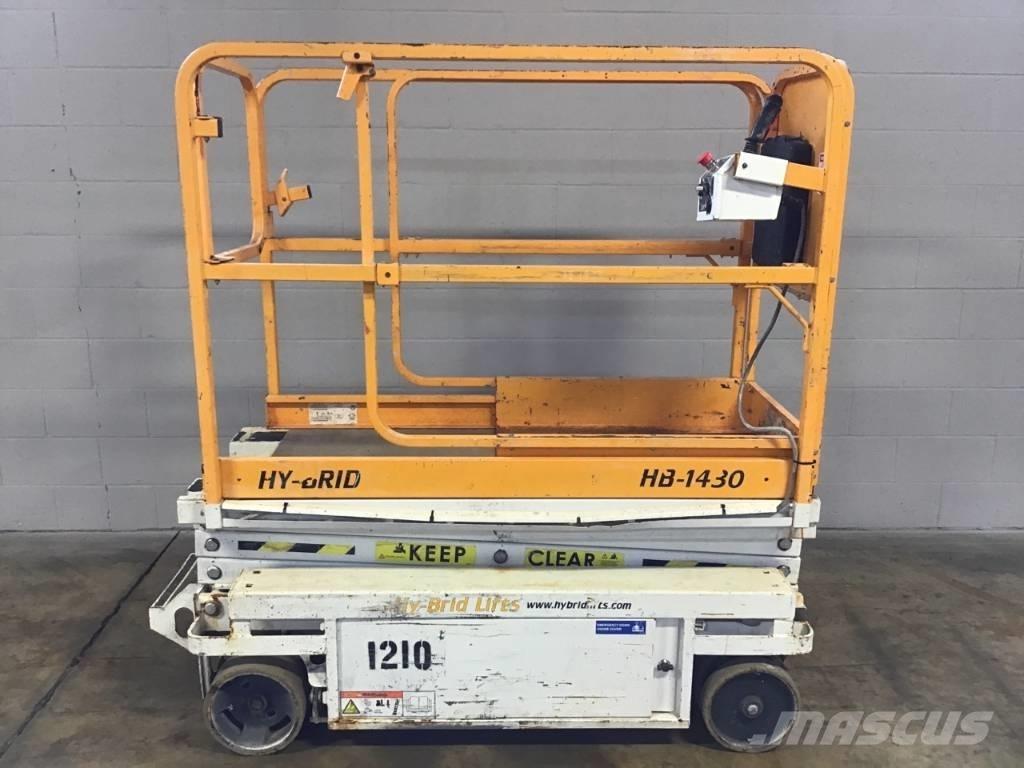 Hy-Brid HB 1430 Elevadores de tesoura