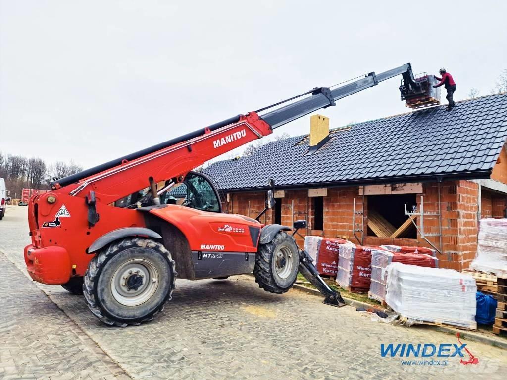 Manitou MT 1840 Manipulador telescópico