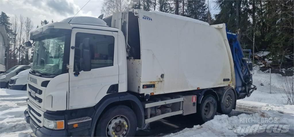 Scania P370 Camiões de lixo