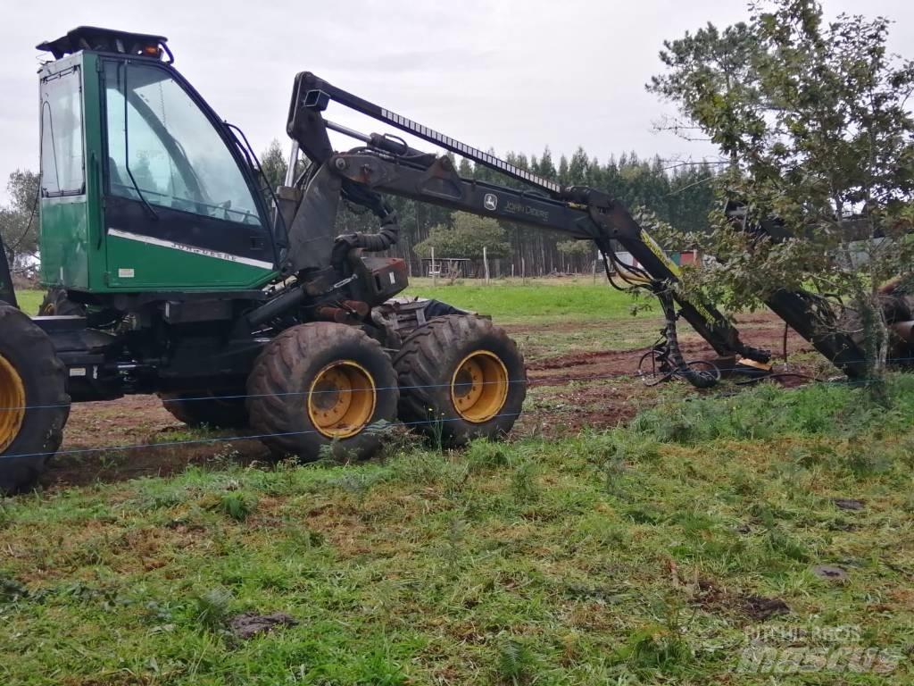 Timberjack 1270B Processadores florestais