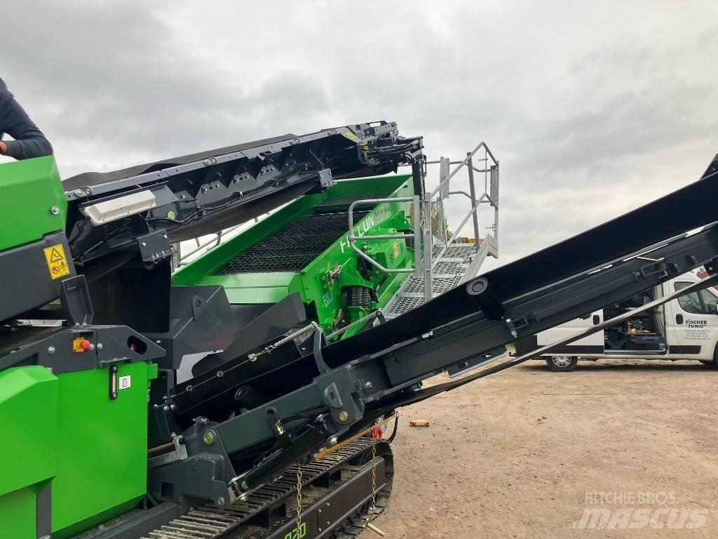 Terex Falcon 820 Crivos móveis