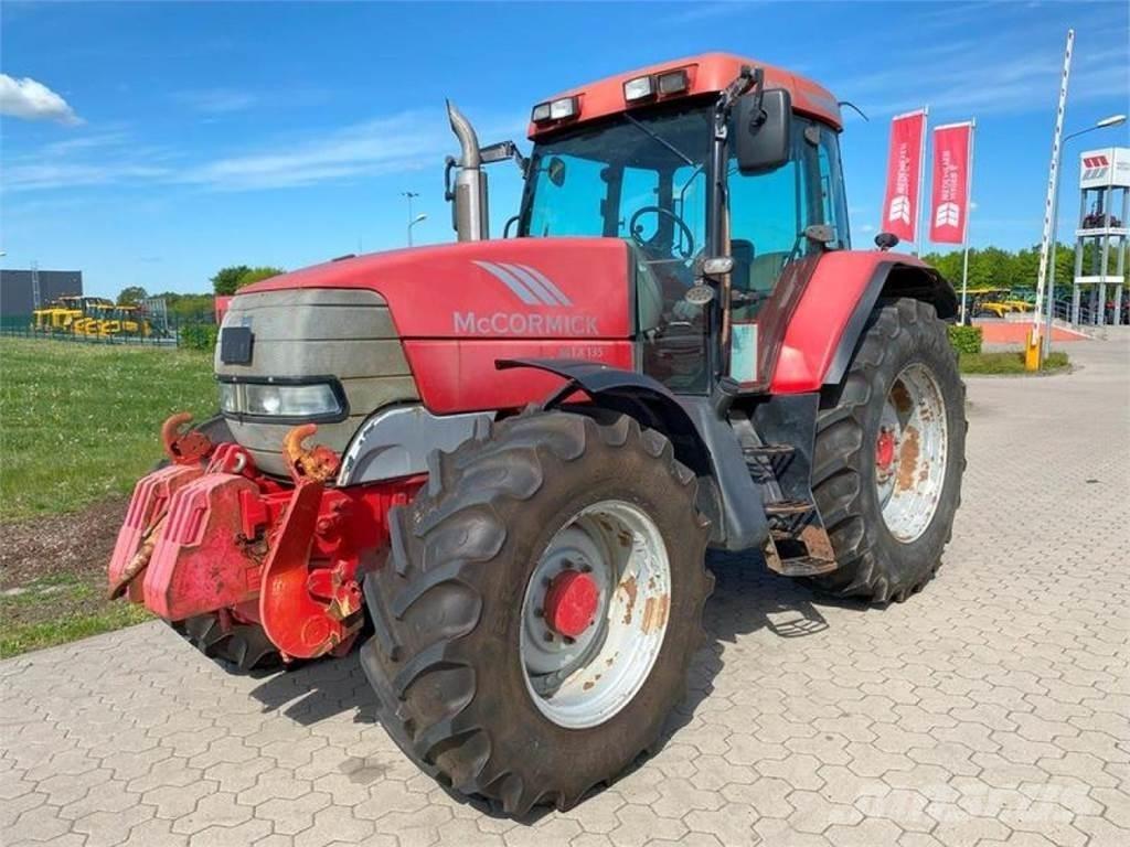 McCormick MTX 135 Tratores Agrícolas usados
