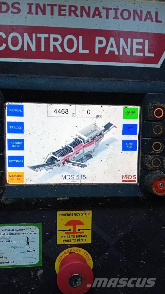 Terex MDS M515 Tambores