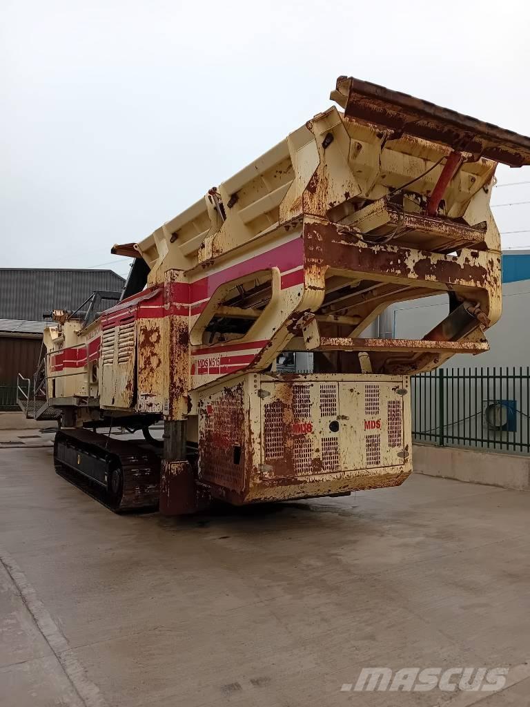 Terex MDS M515 Tambores