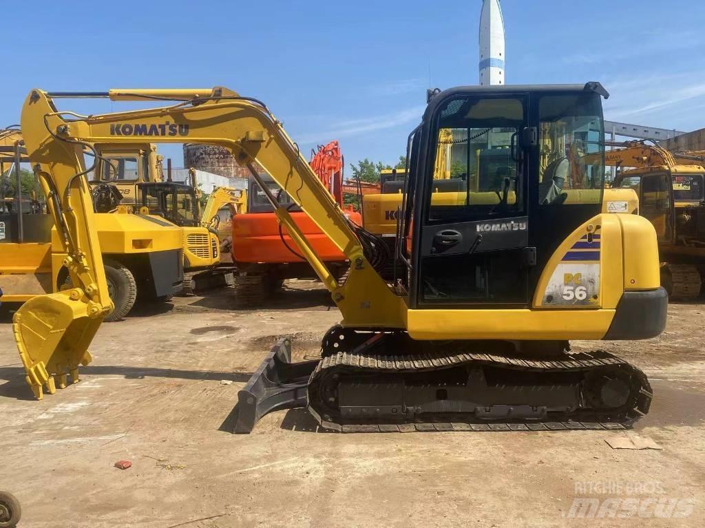 Komatsu PC56 Escavadeiras de esteiras