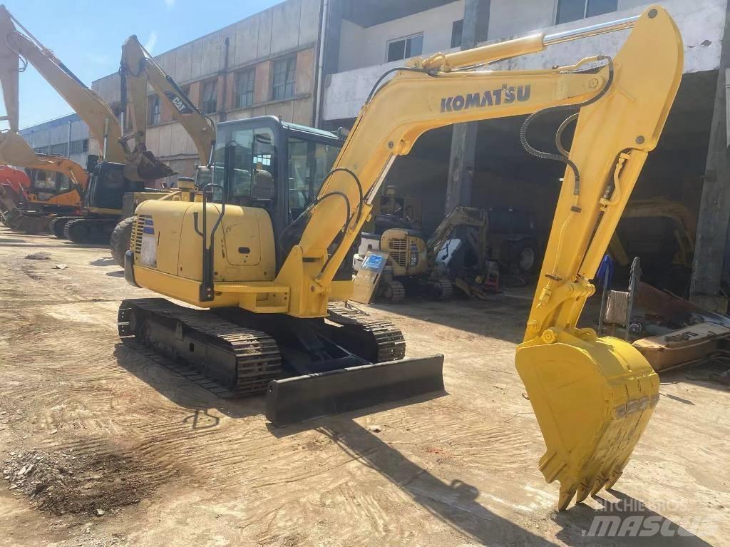 Komatsu PC56 Escavadeiras de esteiras