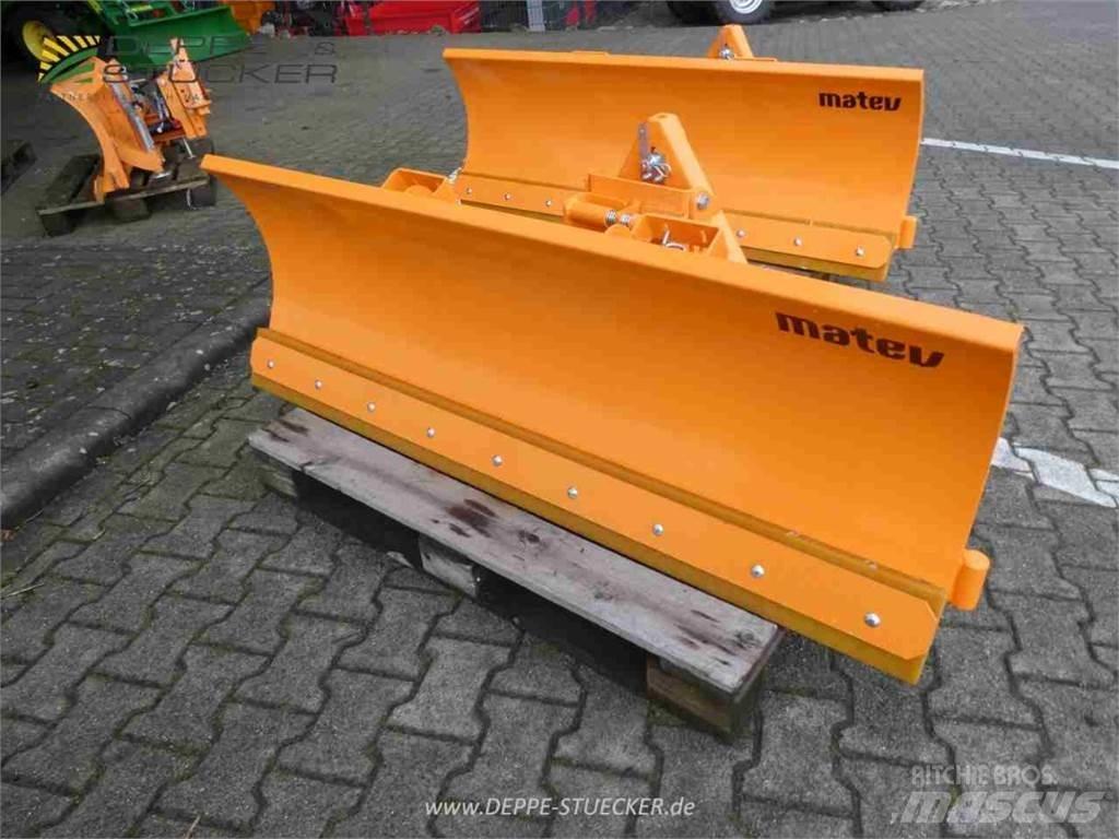 Matev SRM-FB 160 Lâminas de neve e arados