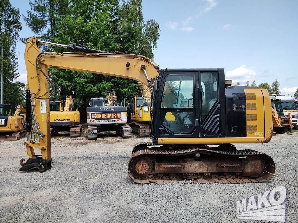 CAT 312 E Escavadeiras de esteiras