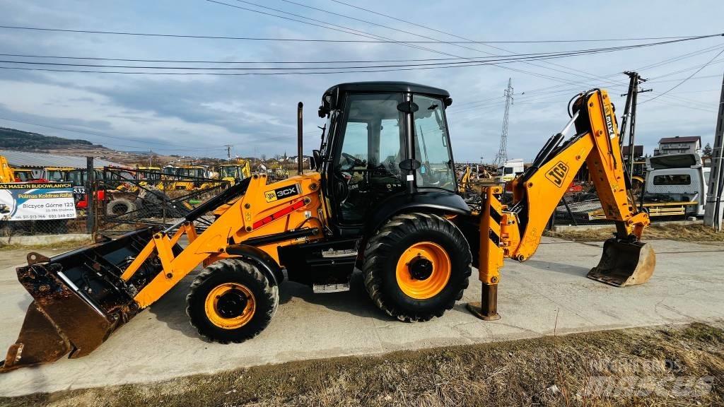 JCB 3 CX ECO Retroescavadeiras