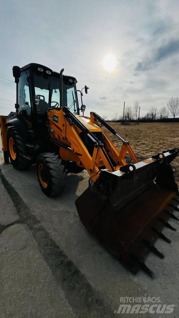 JCB 3 CX ECO Retroescavadeiras