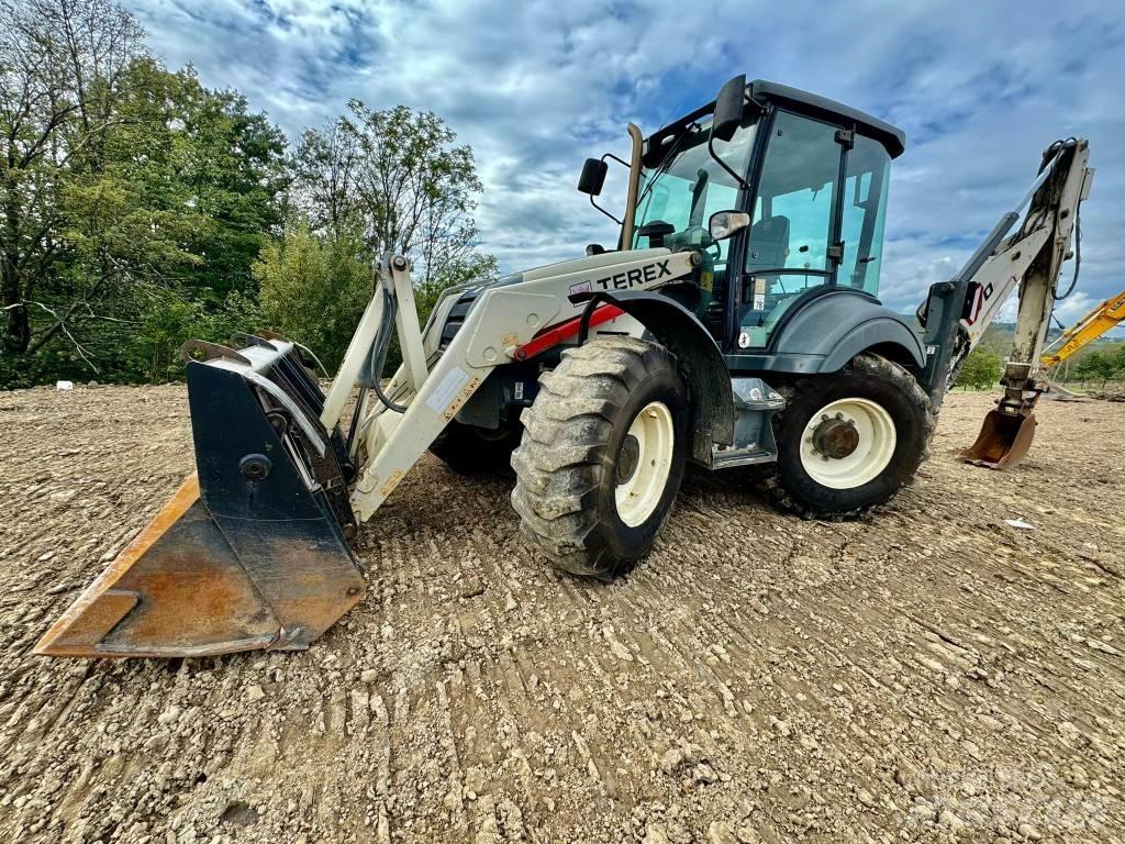 Terex 970 Elite Retroescavadeiras