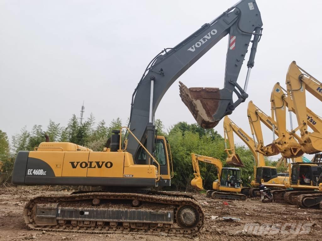 Volvo EC 460 B LC Escavadeiras de esteiras