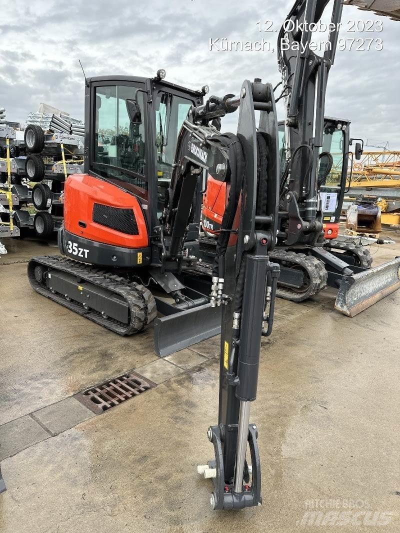 Eurocomach 35ZT Miniescavadeiras