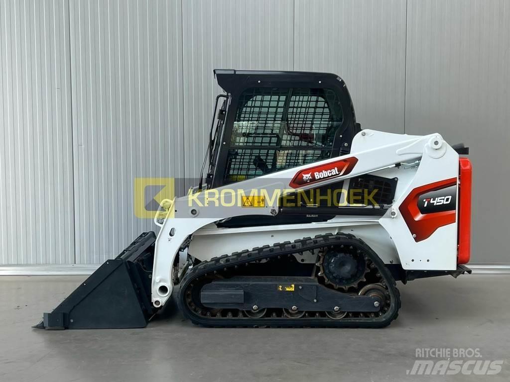 Bobcat T 450 Minicarregadeiras