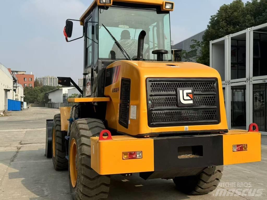 LiuGong CLG 835 Carregadeiras de rodas