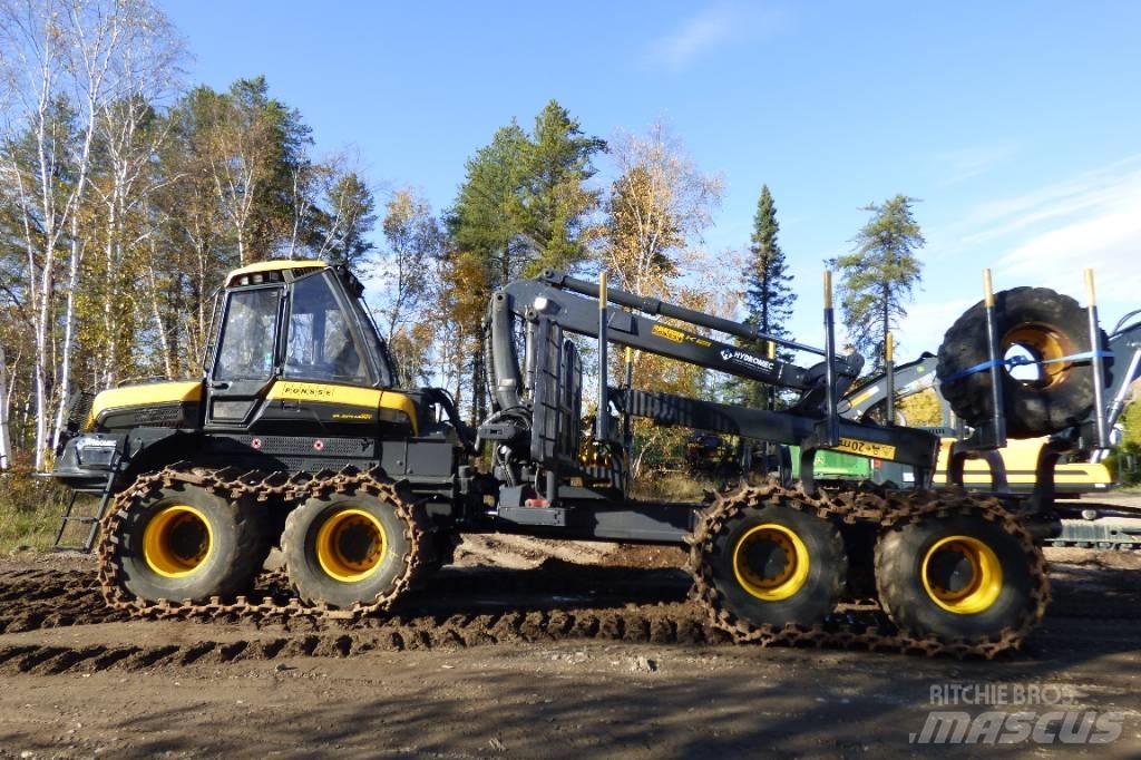 Ponsse Elephant King Forwarders florestais