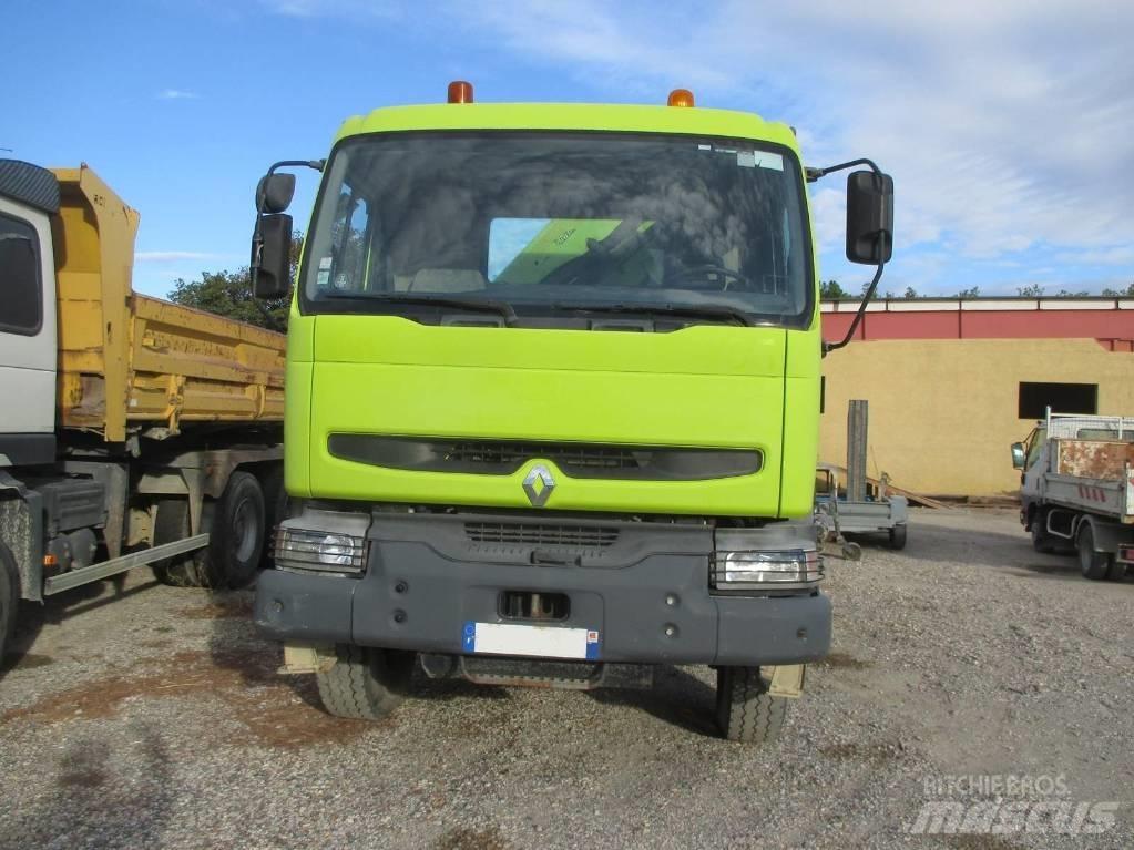 Renault Kerax 380 Camiões grua