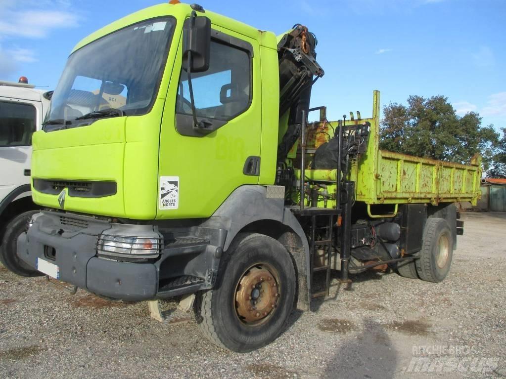 Renault Kerax 380 Camiões grua