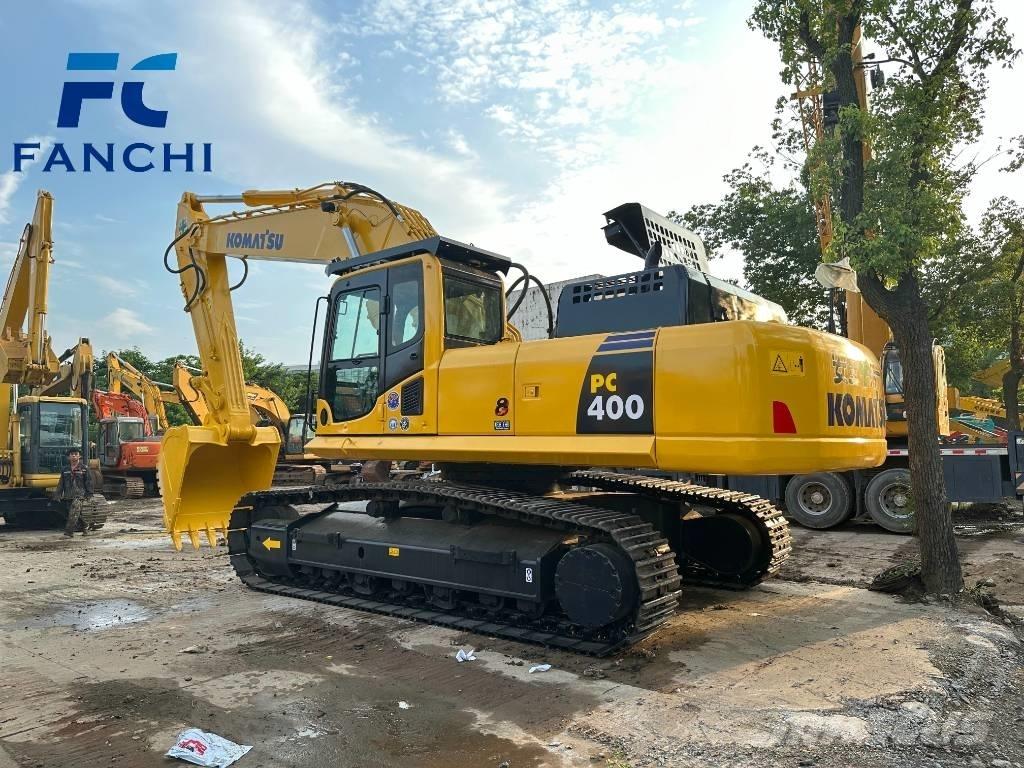 Komatsu PC 400-8 Escavadeiras de esteiras