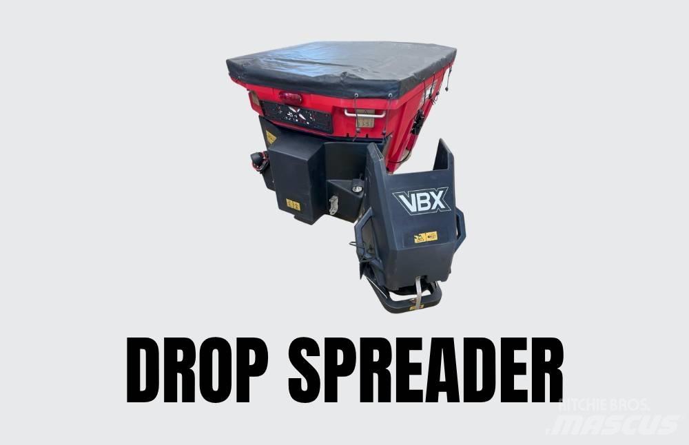 Boss VBX 6500 Auger Espalhadores de areia e sal