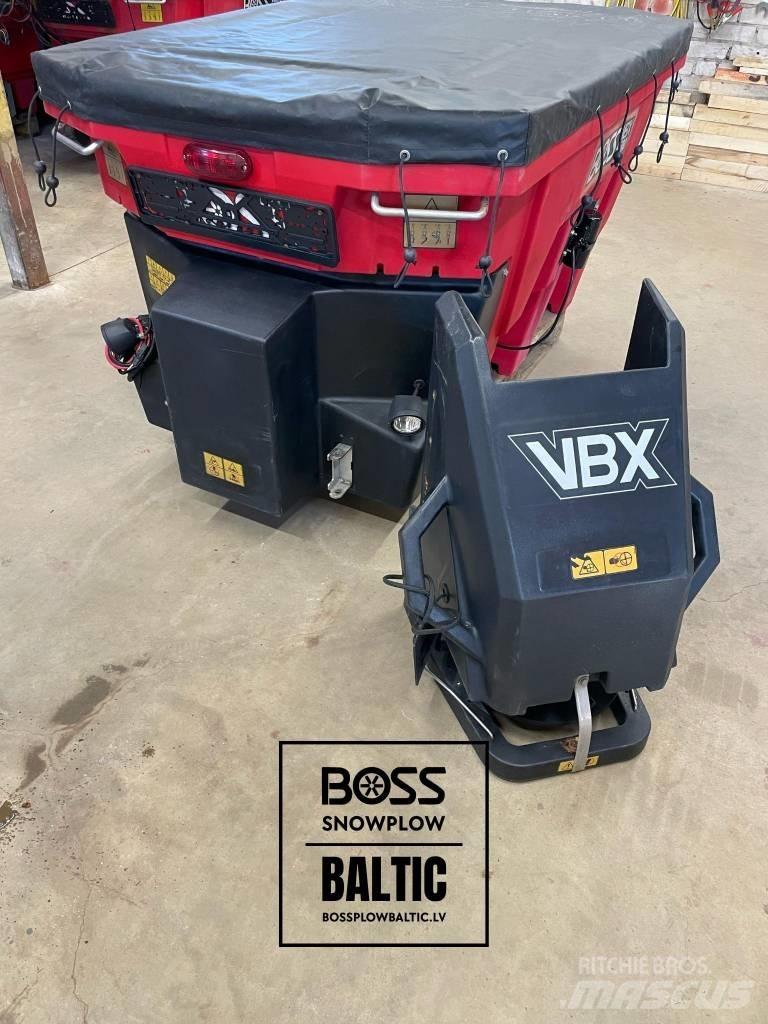 Boss VBX 6500 Auger Espalhadores de areia e sal