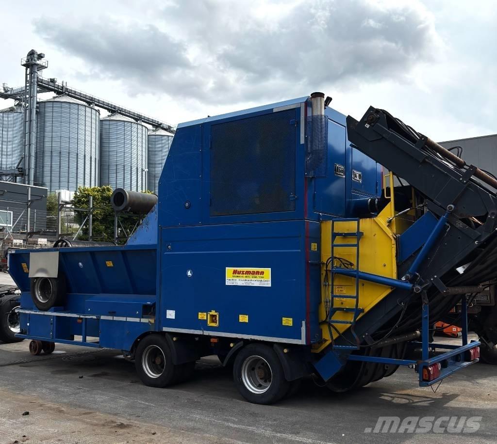 Husmann HFG 6 Trituradoras de lixo