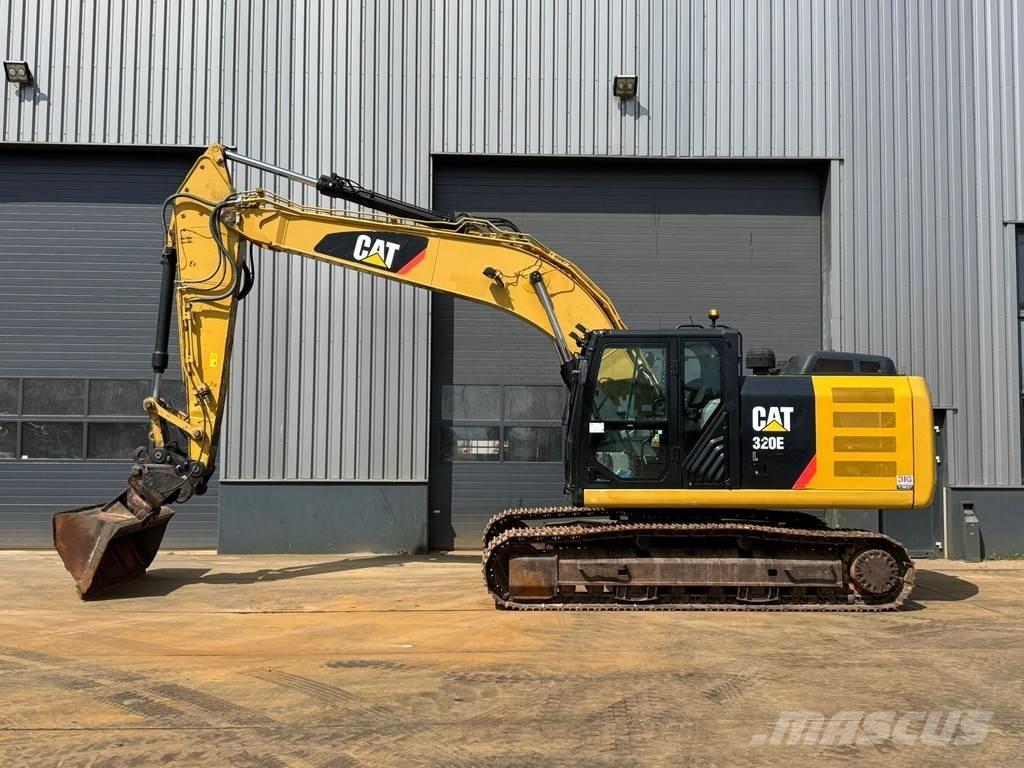 CAT 320EL Escavadeiras de esteiras