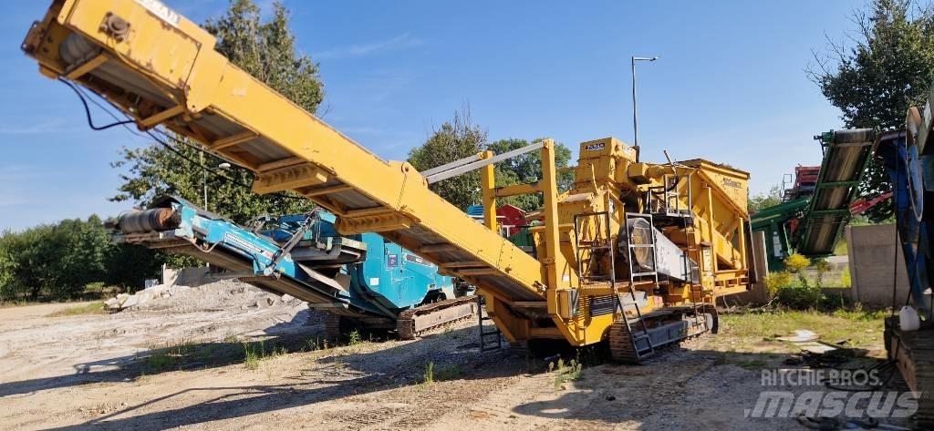 Tesab RK623 Britadores móveis