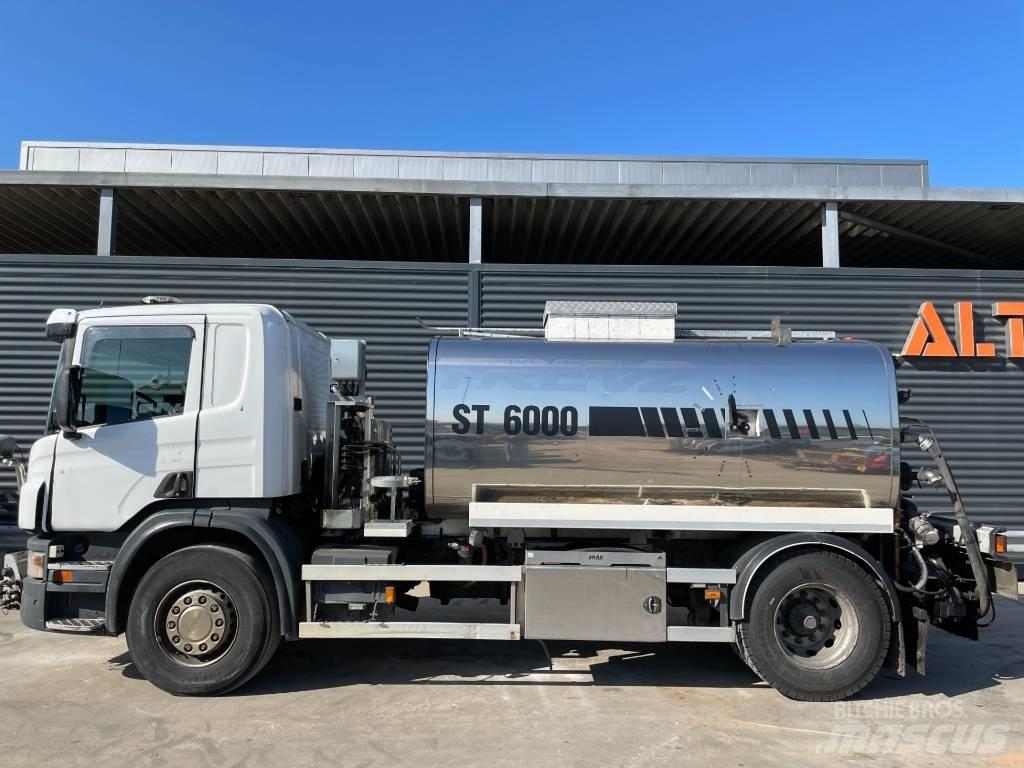 Scania Kobit ST6000H Pulverizadores de betume