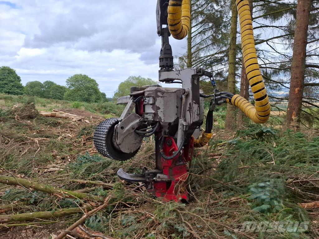 Tigercat LH845C Processadores florestais