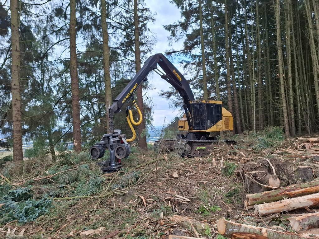 Tigercat LH845C Processadores florestais