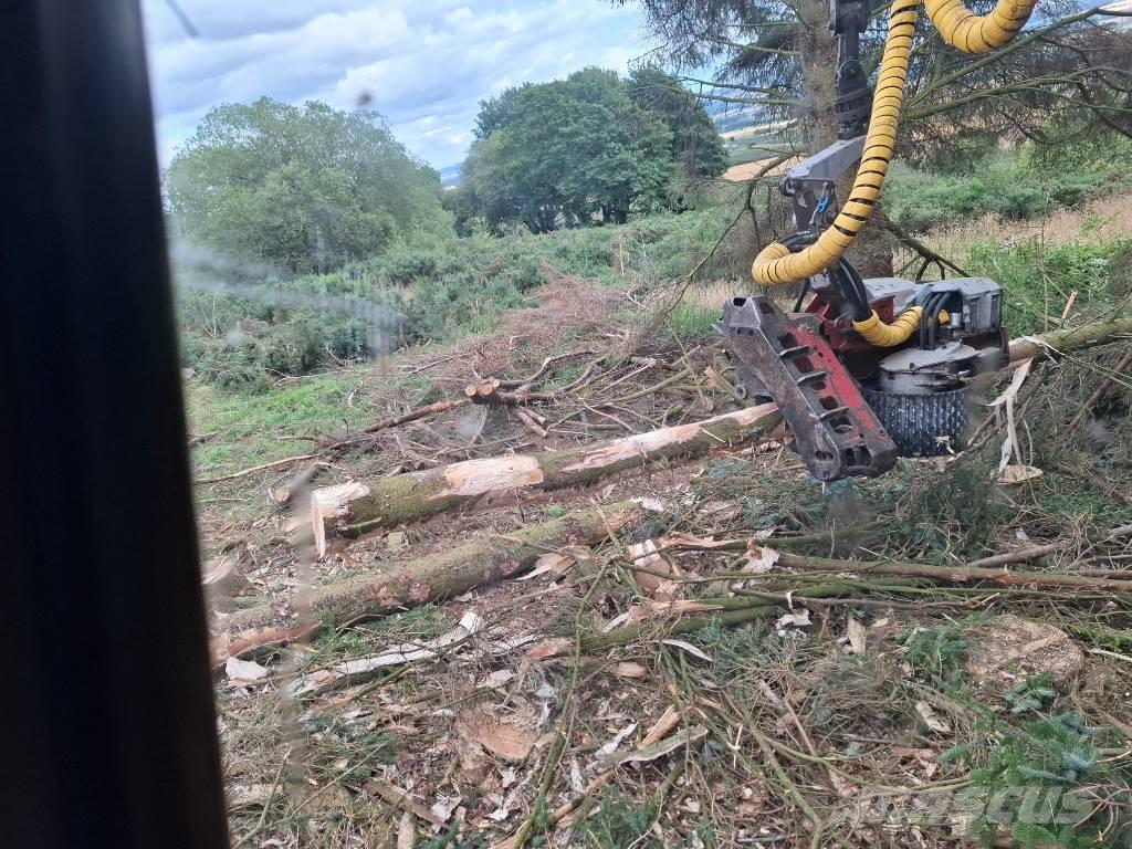 Tigercat LH845C Processadores florestais