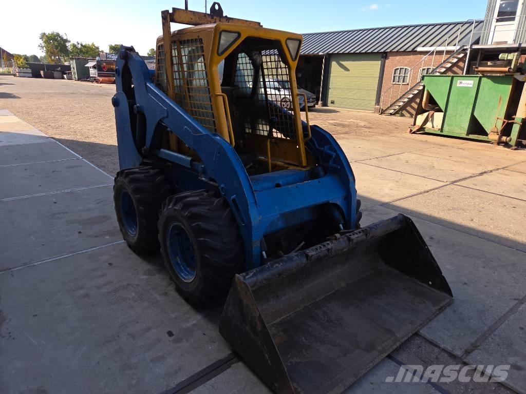 Bobcat 773 Minicarregadeiras