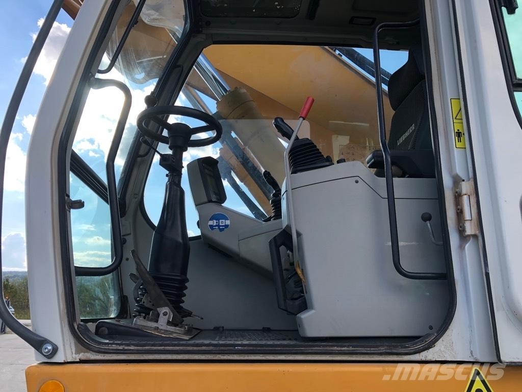 Liebherr A 934 C HD Manipuladores de lixo / indústia