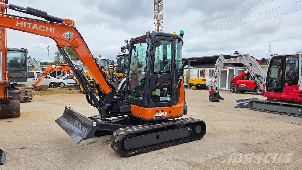 Hitachi ZX 48 U-6 Miniescavadeiras