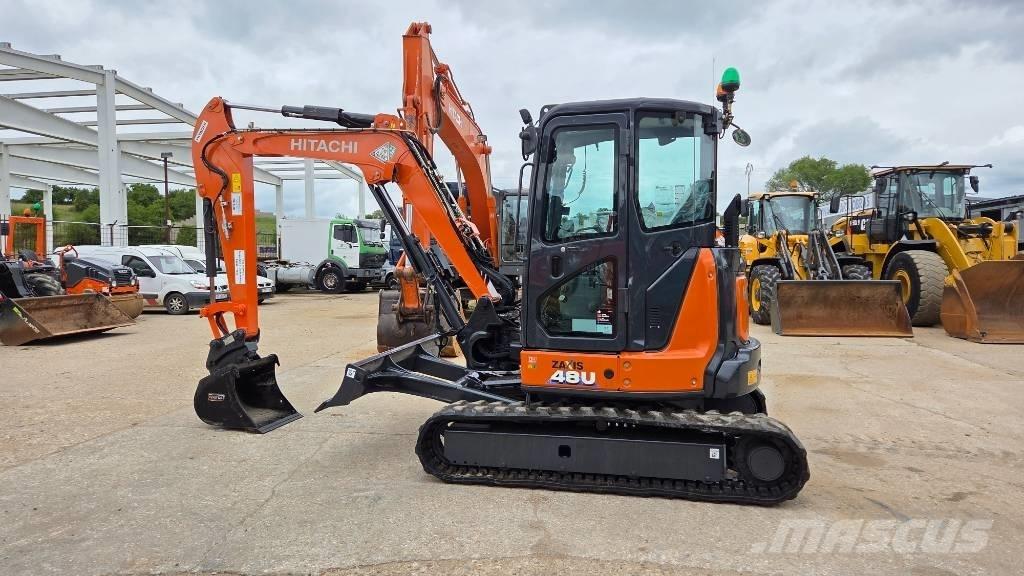 Hitachi ZX 48 U-6 Miniescavadeiras