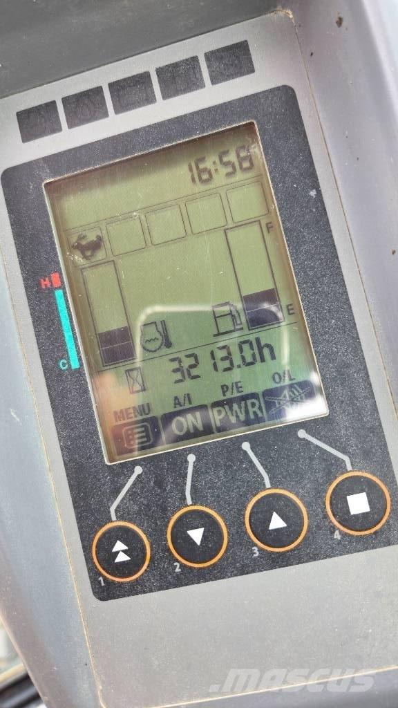 Hitachi ZX 48 U-6 Miniescavadeiras