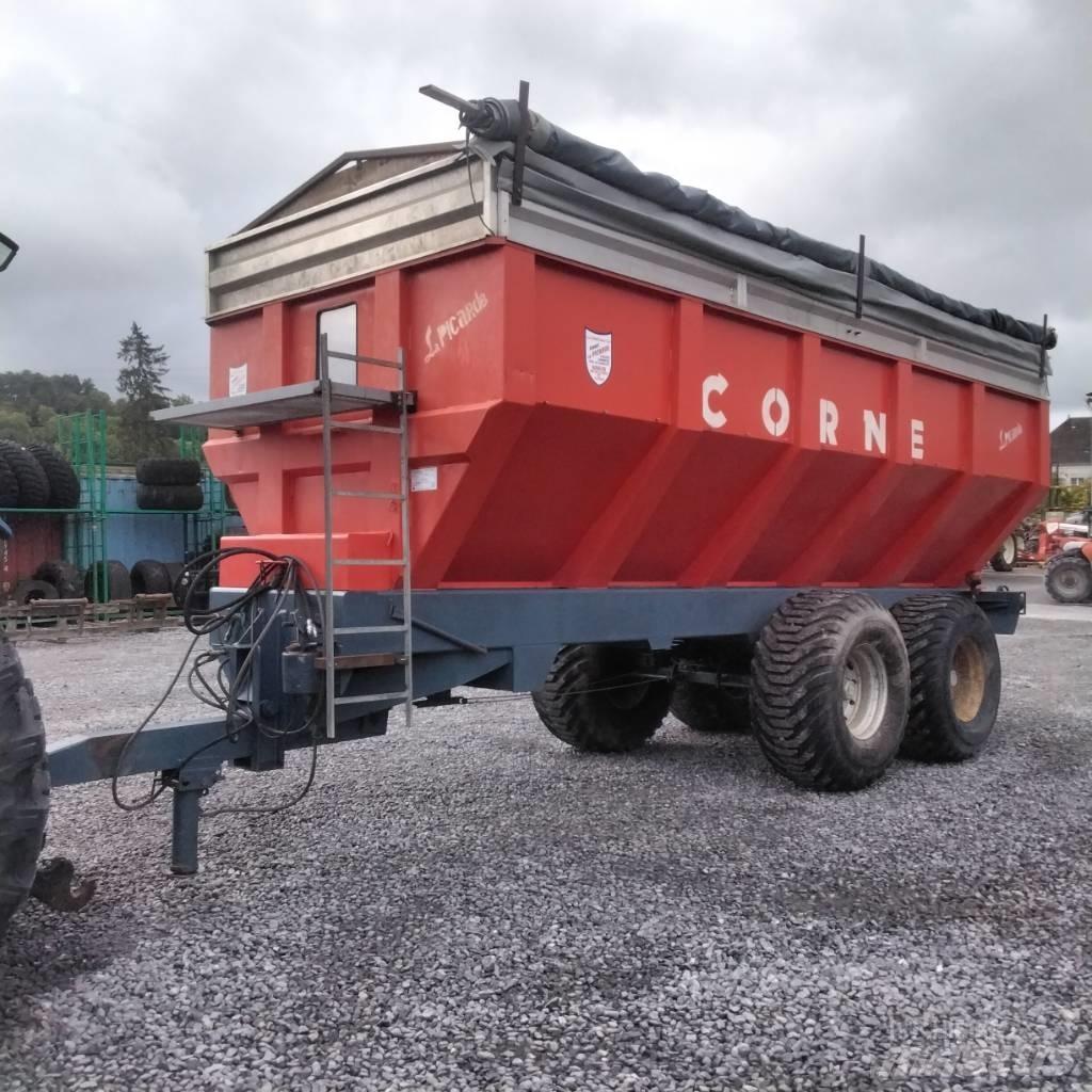  CORNE RT 14 Reboques Agrícolas basculantes