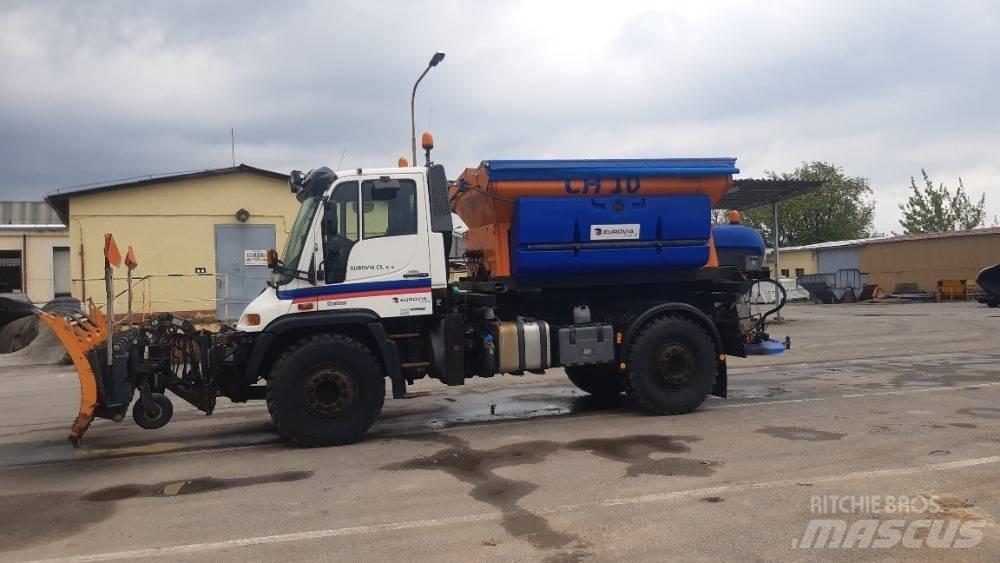 Unimog U500L Veículos cross country