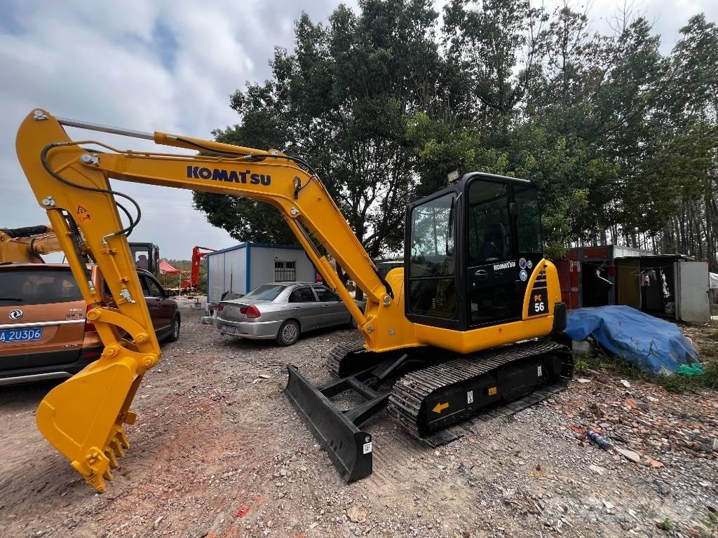 Komatsu PC 56-7 Miniescavadeiras