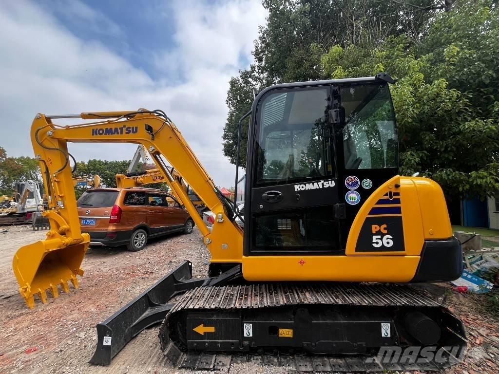 Komatsu PC 56-7 Miniescavadeiras